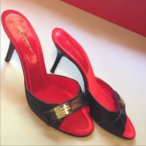 Dolce and Gabbana slides 8 1/2